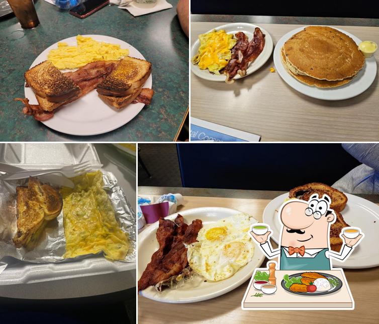 Uncle Ernie's Pancake House in Kalamazoo Restaurant menu and reviews