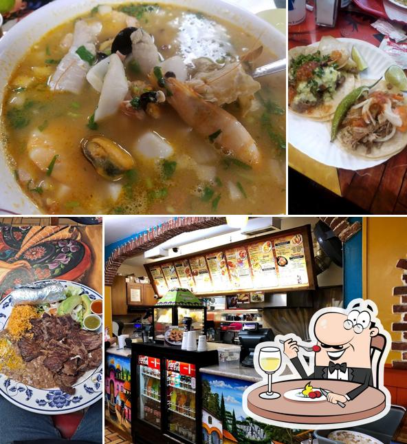 Taqueria Rico Taco in Portland Restaurant menu and reviews