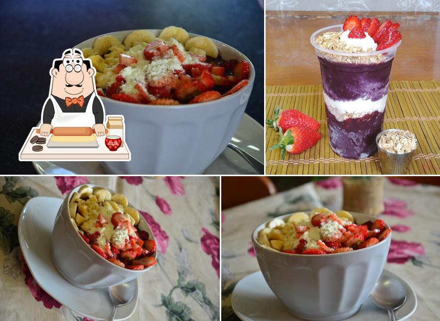 Sabor de Açaí Bistrô - Delivery oferece uma gama de pratos doces