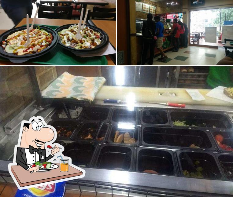Meals at Subway