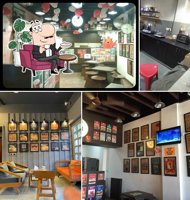 Tea Post - A Place to Talk