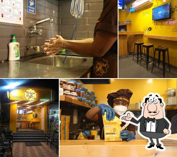 The Belgian Waffle Co, Jodhpur, Panchwati Colony Restaurant menu and reviews