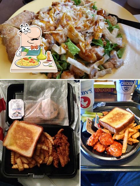 Zaxby's Chicken Fingers & Buffalo Wings in Calera Restaurant menu and