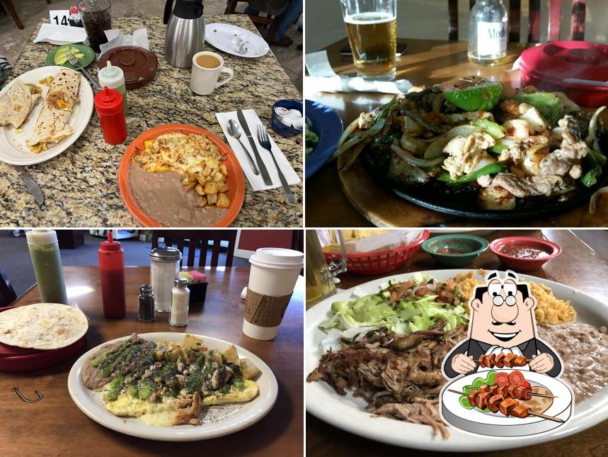 Campo Azul Mexican Grill & Bar in Fredericksburg Restaurant menu and