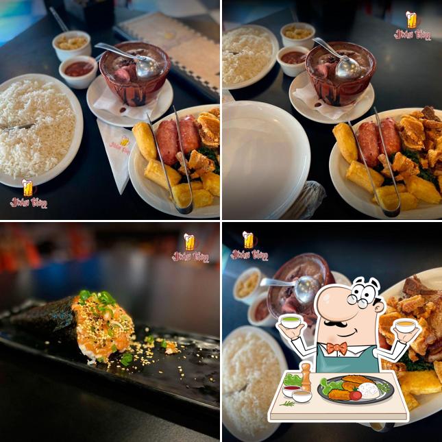 Platos en Divino Chopp