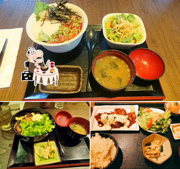 Platos en GOCIBO Japanese Restaurant Graha KIIC Karawang