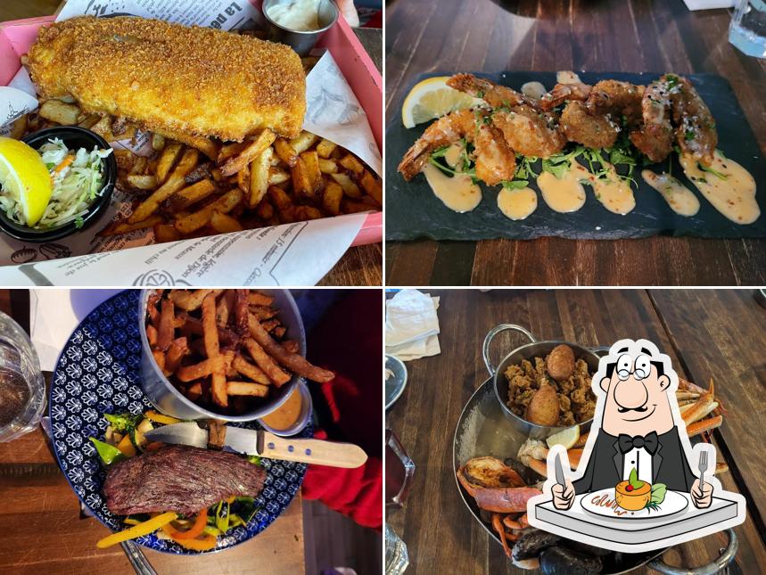 Le Shack Du Pêcheur Boucherville restaurant, Boucherville - Menu du