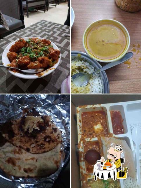 Food at Navjivan Restaurant