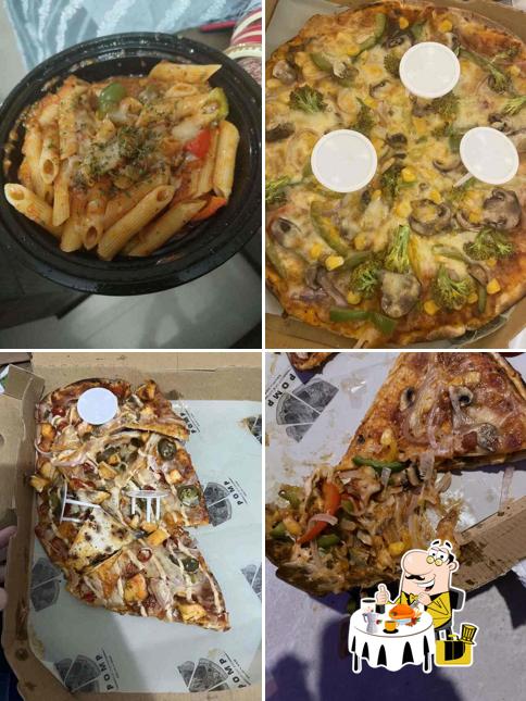 Food at POMP - Pizza On My Plate