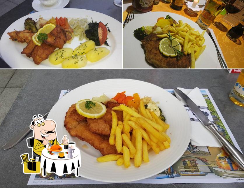 Cibo al Restaurant Wasserfall