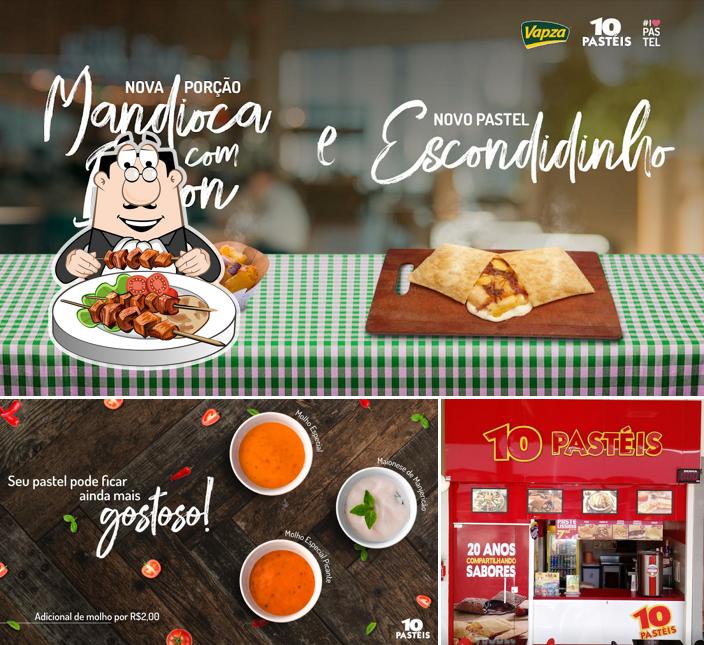 Comida em 10 Pastéis - Paranaguá