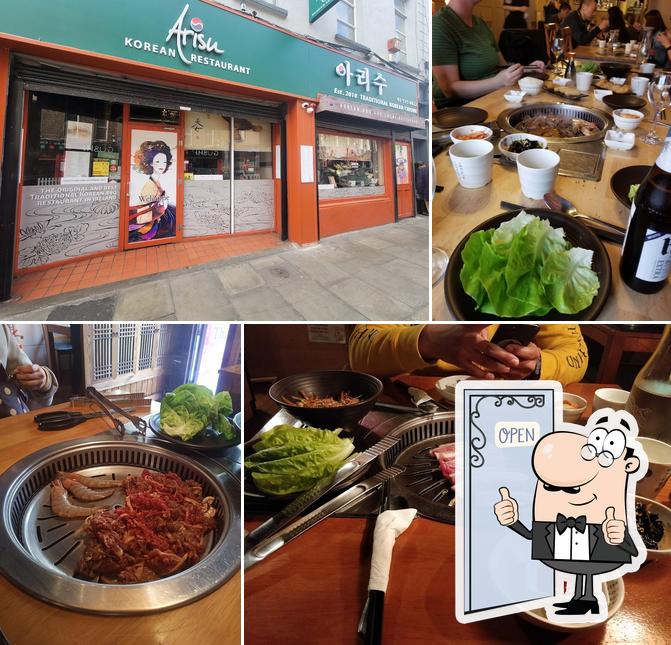 Aquí tienes una imagen de Arisu Restaurant