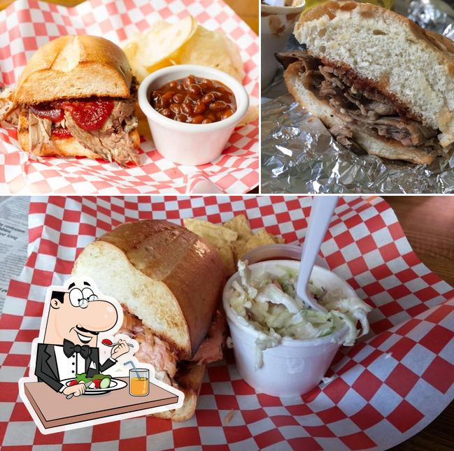 Larry's Smokehouse, A106 in Mill Creek - Restaurant menu and reviews