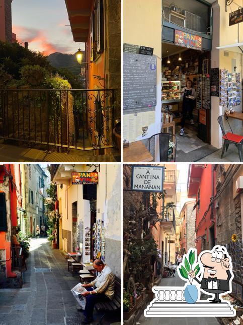 Gli esterni di Bar Pan e Vin