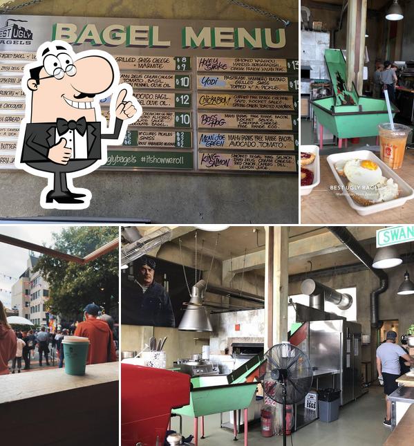 Best Ugly Bagels, 5 Swan Ln in Wellington Restaurant menu and reviews