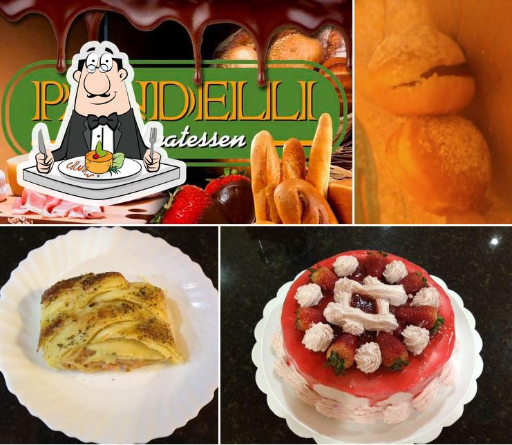 Comida em Pandelli Delicatessen