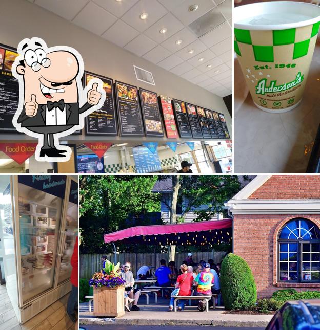 Anderson's Frozen Custard in Williamsville Restaurant menu and reviews