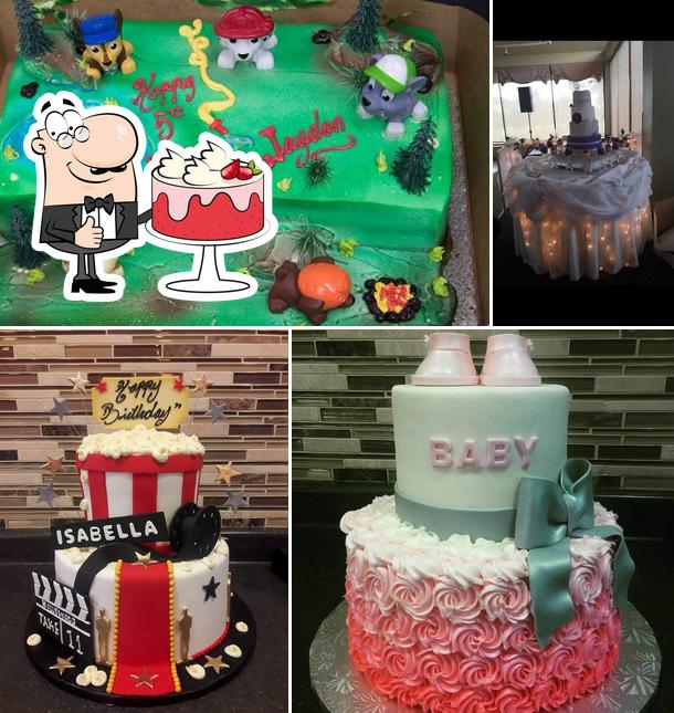 Fantasy Cakes & Fine Pastries in Vacaville Restaurant menu and reviews