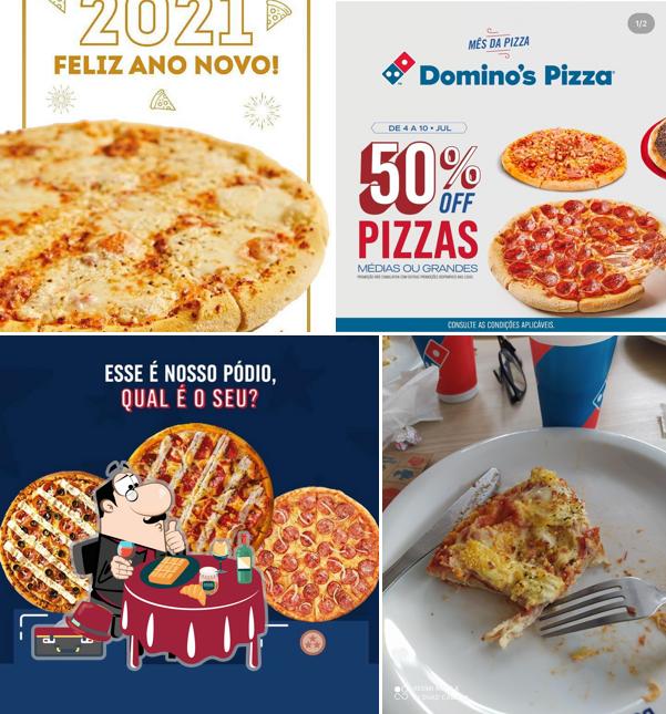 Waffles em Domino's Pizza - Castelo