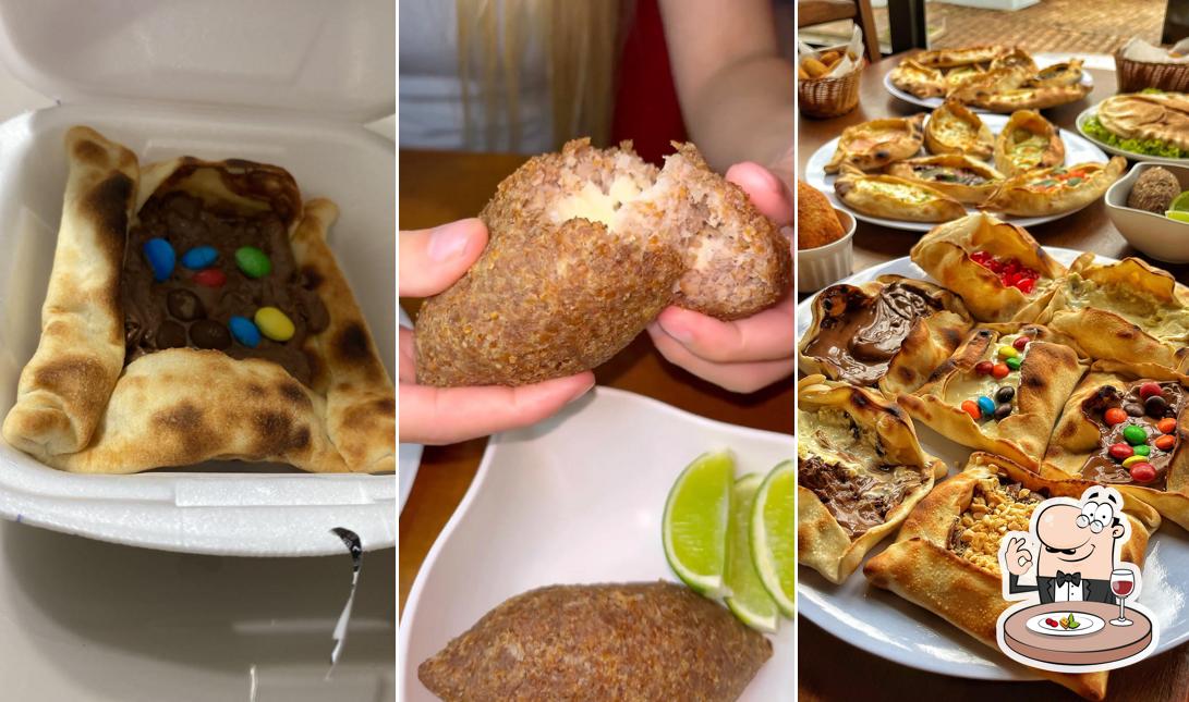 Comida em Esfiharia Sabbag