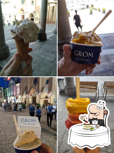Goditi uno dei dessert