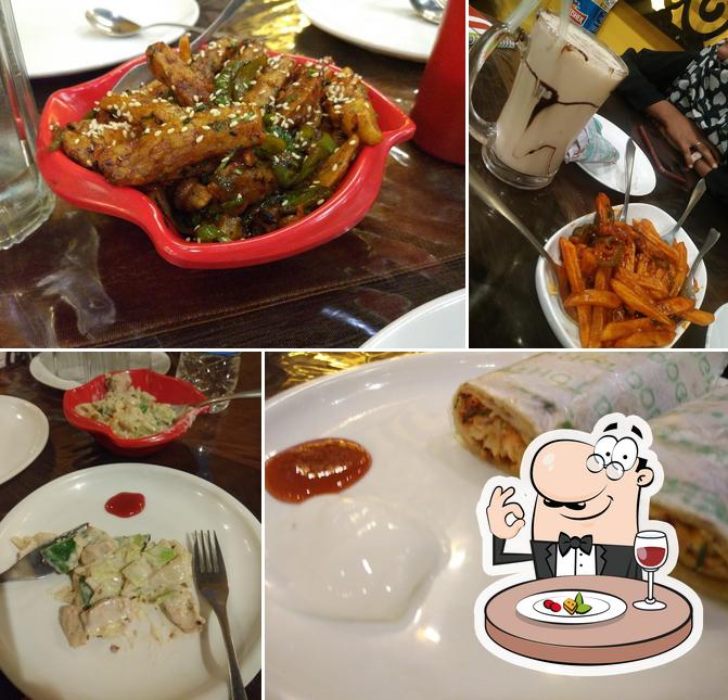 Meals at Hutt Cafe and Restaurant