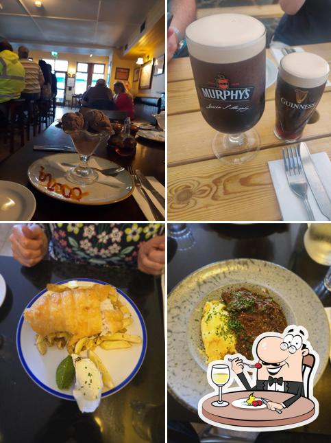 Linnane's Lobster Bar, The Burren in New Quay Restaurant menu and reviews