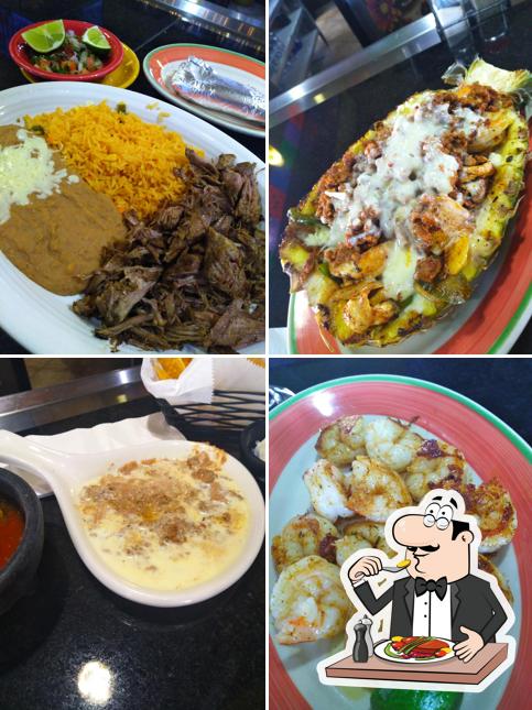 Margaritas Mexican Bar and Grill in Huntington Restaurant menu and