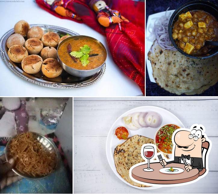 Marwadi Food Corner, Vadodara, Shop No. 21 & 22 Ratribazaar