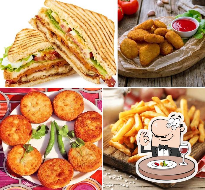 Food at PIZZA TOWN