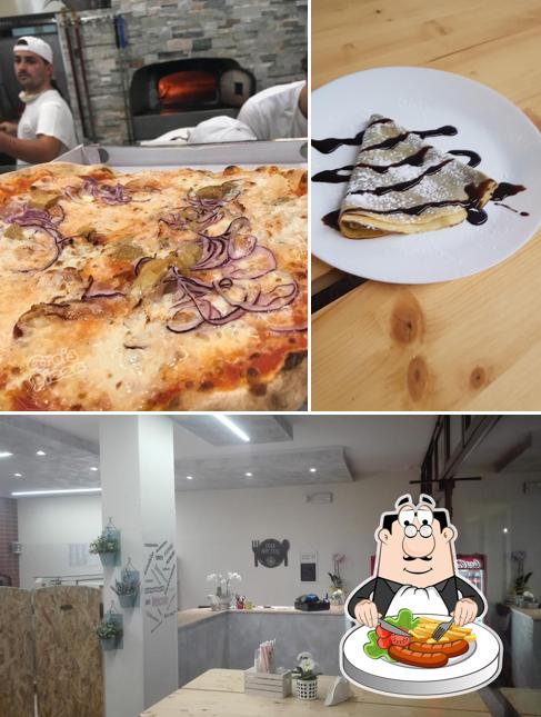 La immagine di cibo e interni da Greis Pizza