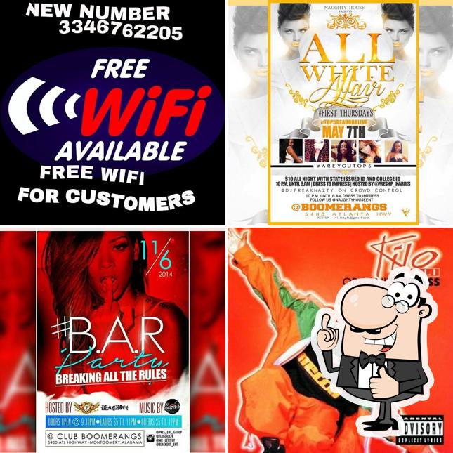 Club Boomerangs, 5480 Atlanta Hwy in Montgomery Restaurant reviews