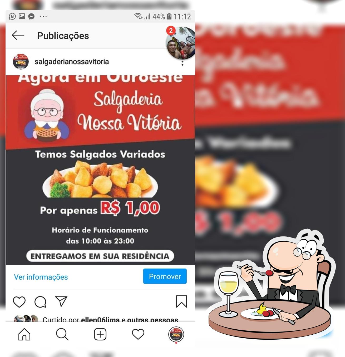 Salgateria nossa vitória