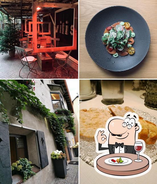 Cibo al Vinothek Vitis Enoteca