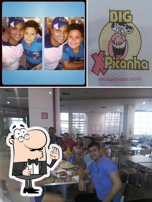 Look at the pic of Big X Picanha