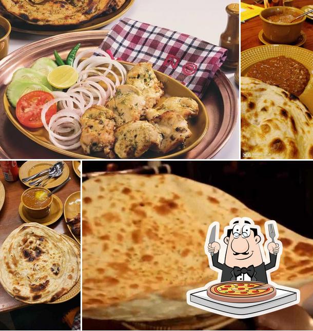 Get pizza at Bukhara