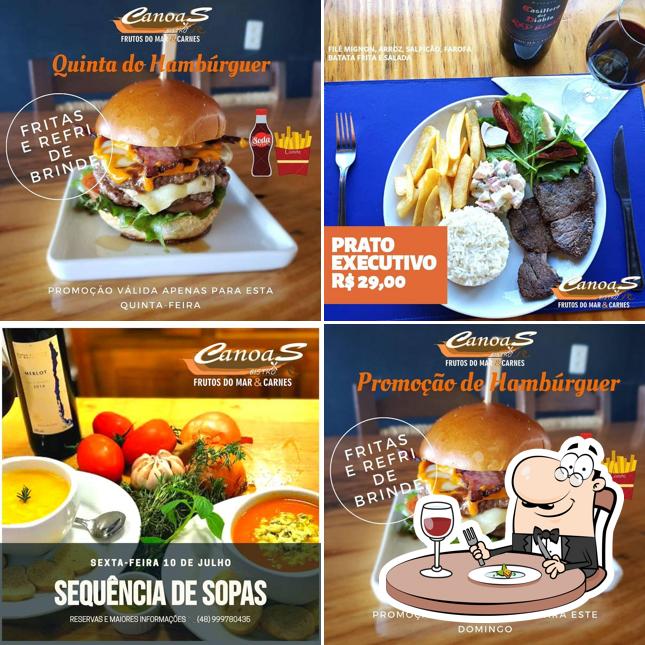 Restaurante Canoas