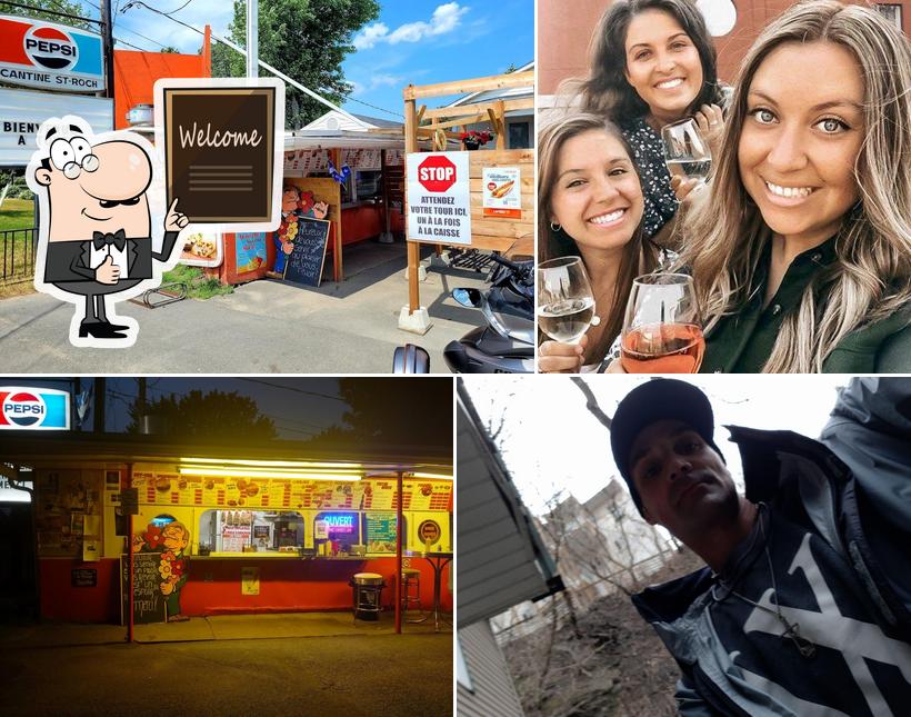 Cantine St-Roch/Cantine Chez Jo