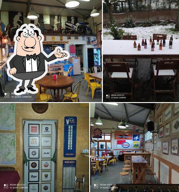 Le Garage : Restaurant - Cave à bière à Carbonne