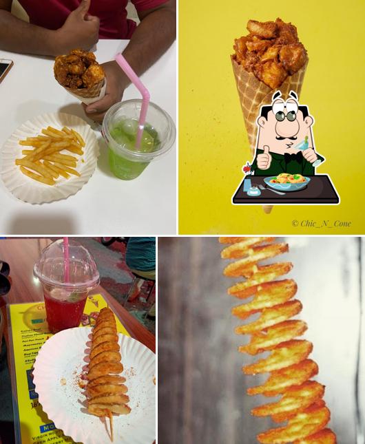 Food at ChicNCone