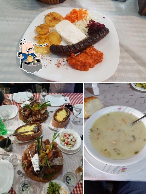 Nourriture à Gostilnica Bela Rada