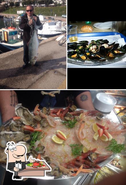 Prova la cucina di mare a La Baia Del Pescatore/ L'oasi del pescatore