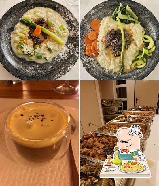 Risotto al Restaurant - Le Toucan