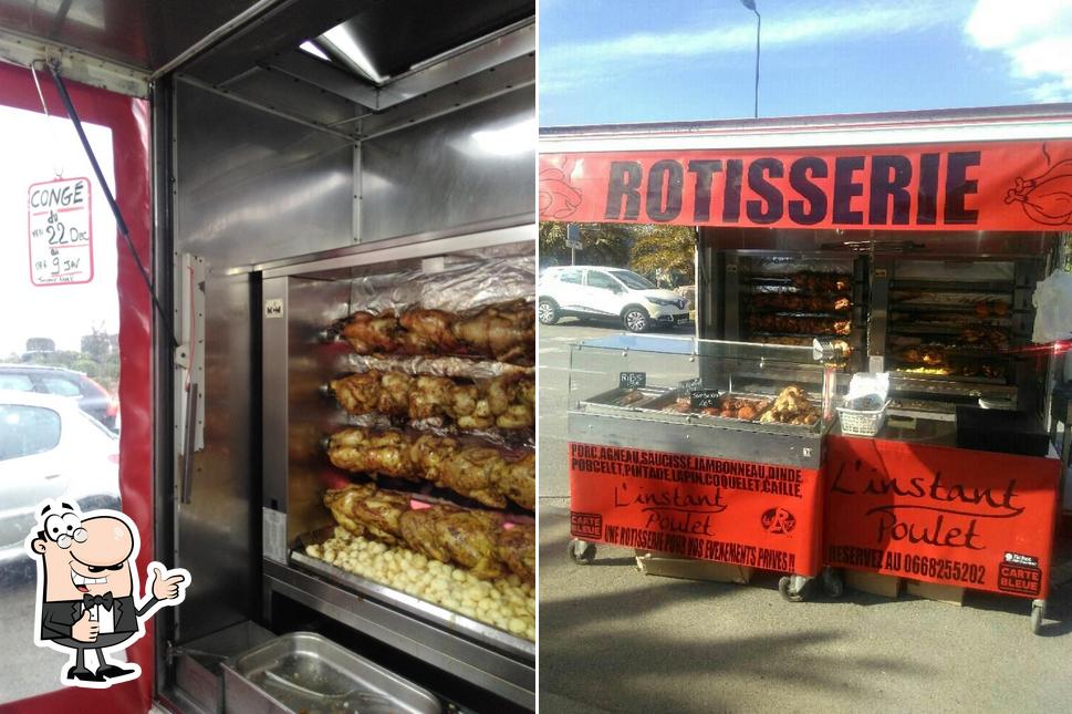 L'instant poulet rôtisserie