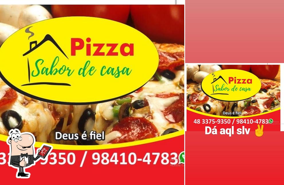 See the image of Pizza sabor de casa