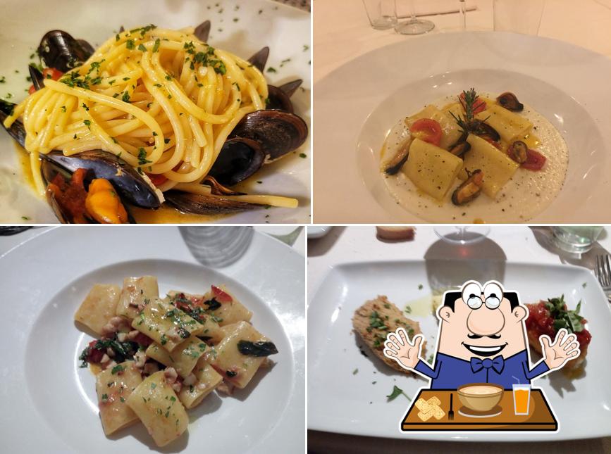 Bottarga al Ristorante Gambero Rosso Civitavecchia