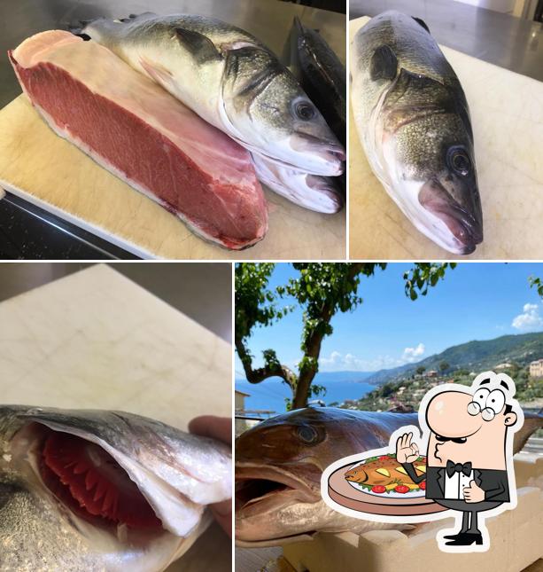 Mille e una notte Ristorante offre un menu per gli amanti del pesce