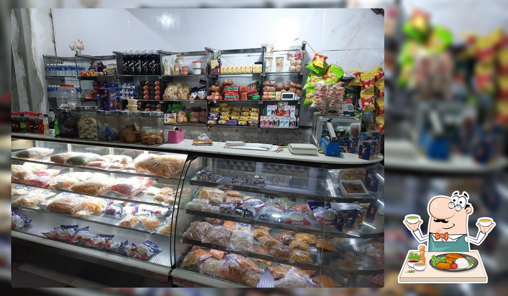 Rk food and snacks corner