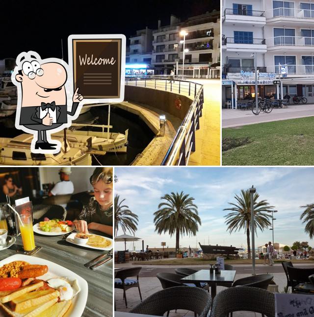 Pub y bar Rope and Anchor, Costa dels Pins, Passeo Del Moll 13 Carta