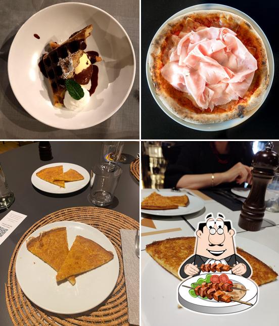 Cibo al SP 143 Pizzeria Contemporanea